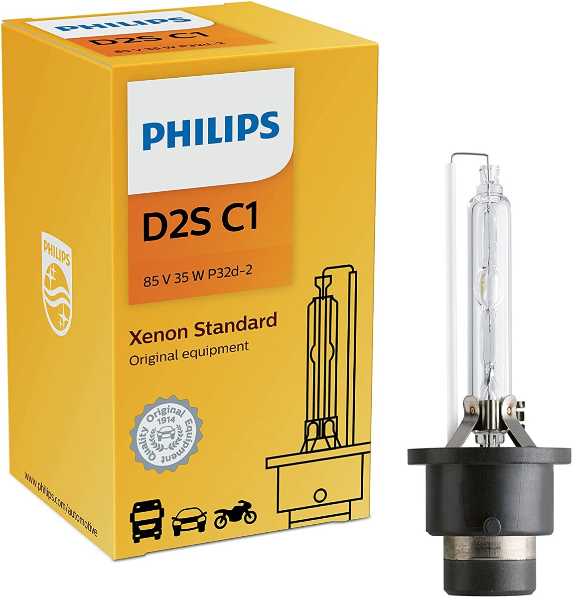 LAMPARA - D2R 85126 VI 85V 35W P32D-3 C1 PHILIPS 