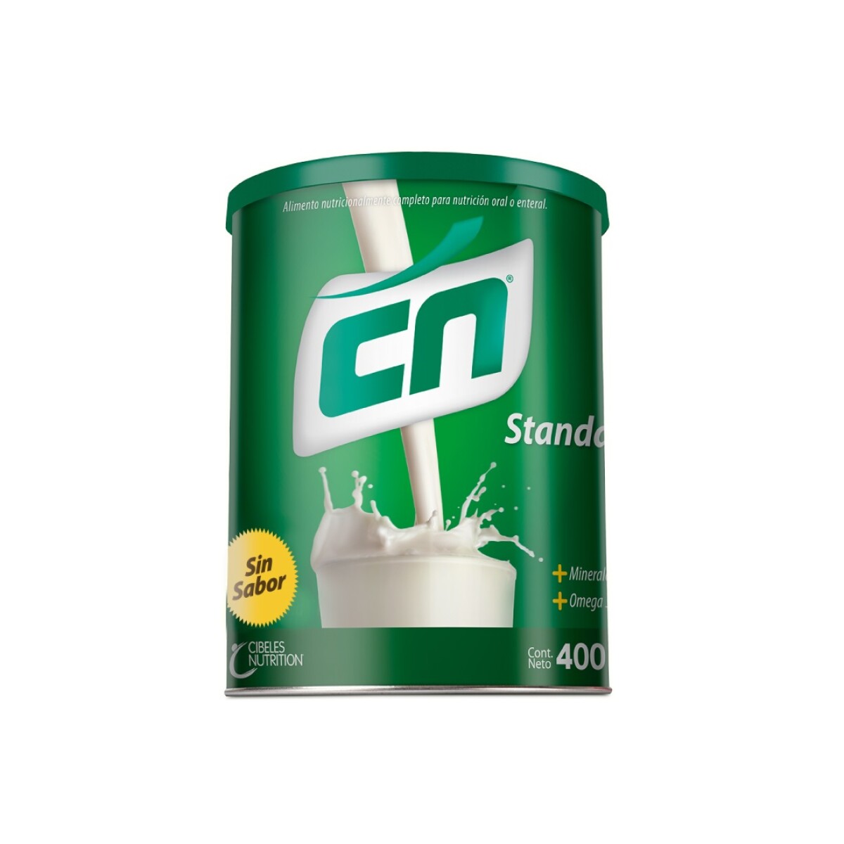 Cn Standard Sin Sabor 400 Grs. 