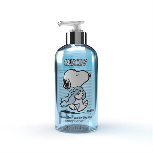 Set Snoopy Shower Gel Fresh 340 ml + Esponja Set Snoopy Shower Gel Fresh 340 ml + Esponja