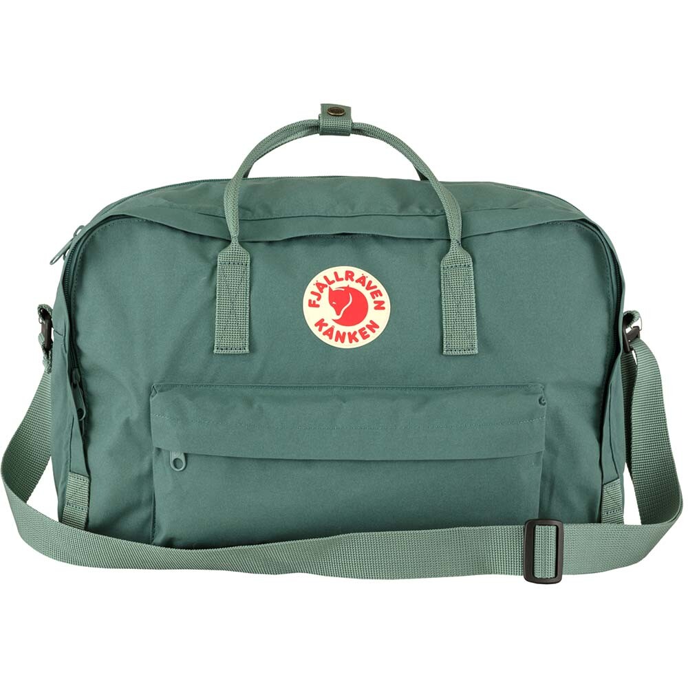 Maletín Fjallraven Kanken Weekender Unisex Frost Green
