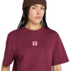 Polo Stack Mujer Burgundy