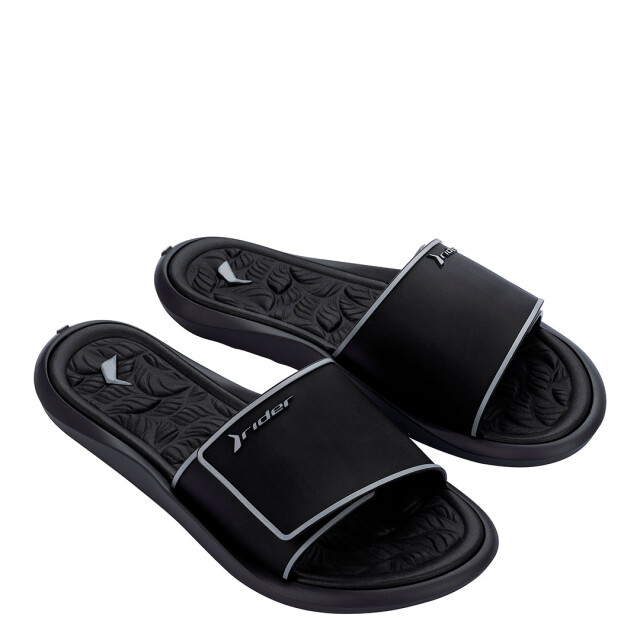 Sandalias de Mujer Rider Float Gris - Negro