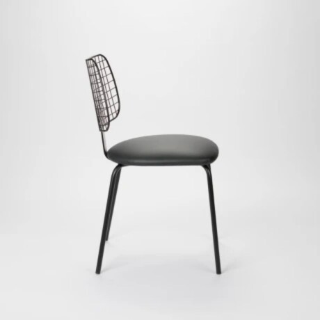 Silla MILANO Negro