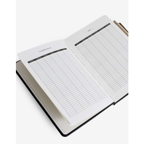 Agenda Croco 2026 Negro