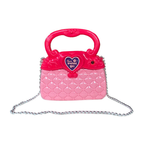 Cartera Princesa con proyecta figura 23x8x26cm rosado Cartera Princesa Con Proyecta Figura 23x8x26cm Rosado