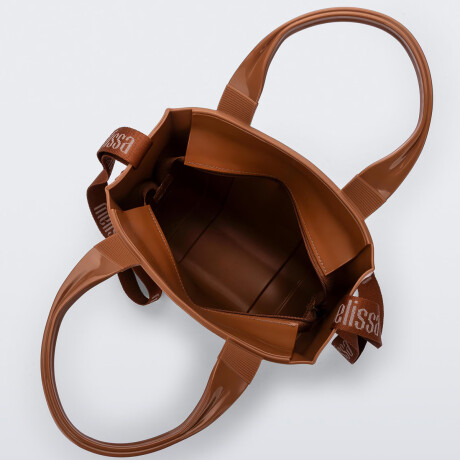 Cartera Melissa de Dama - MINI DULCE - 34413BZ50740005 MARRON OSCURO