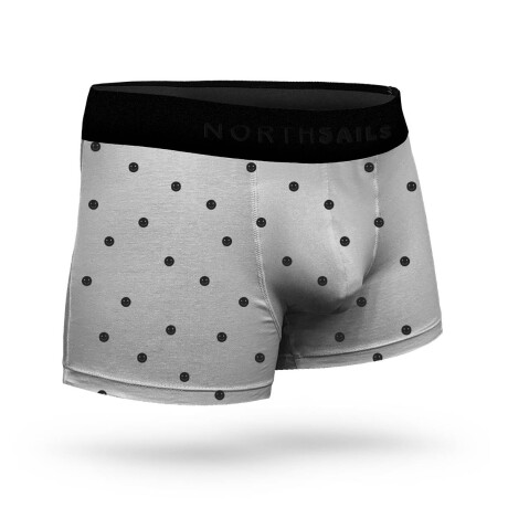 Pack X2 Boxer Calsoncillos North Sails N+ Masculinos Gris-Verde