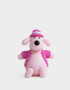 Lúdico Squishy Apretable De Perrito - Rosa Claro