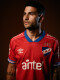 Camiseta Away 1 Nacional Hombre Skuba, Rojo, Blanco