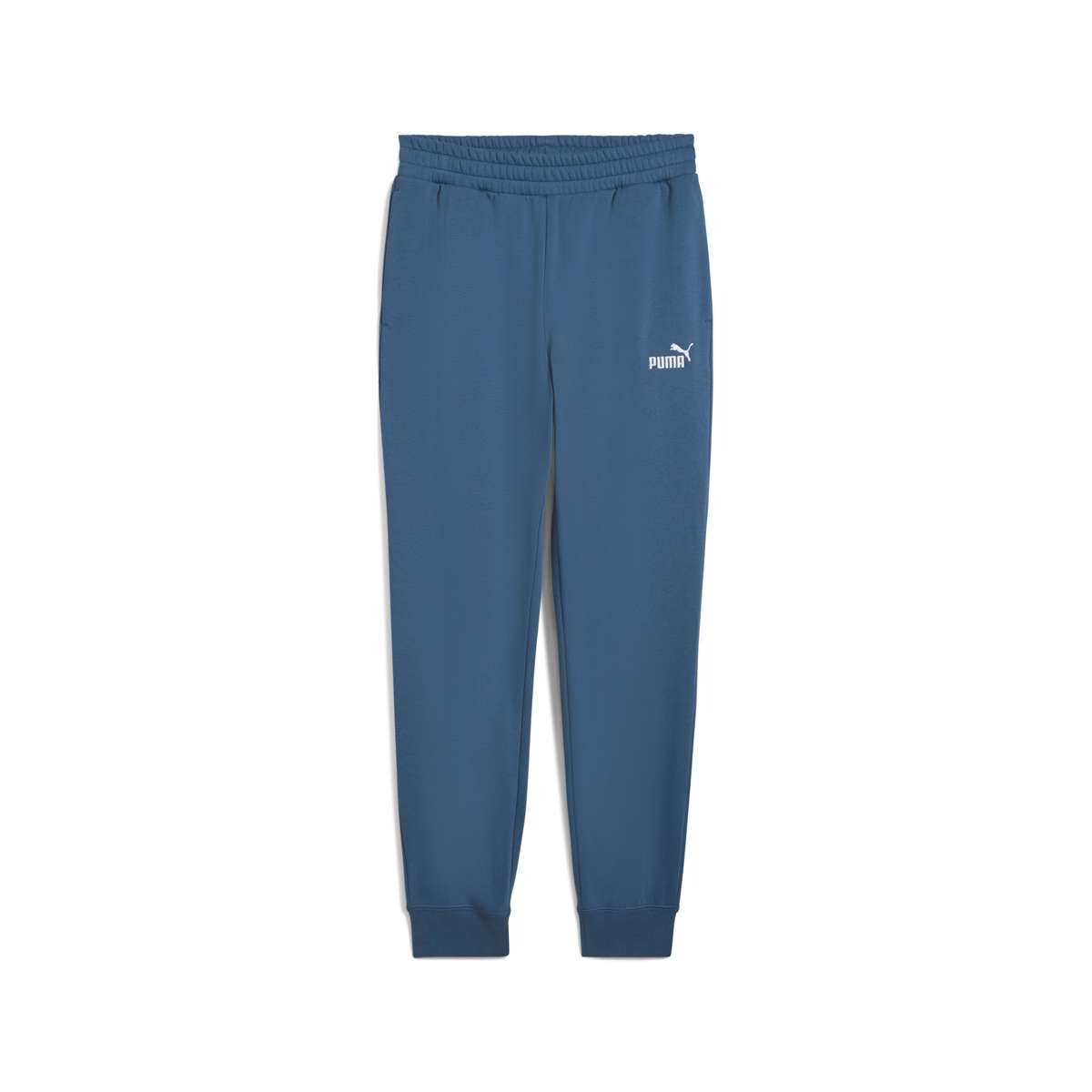 Pantalón Largo Ess N1 Logo Sweatpants Felpa Chupín de Hombre - Azul 