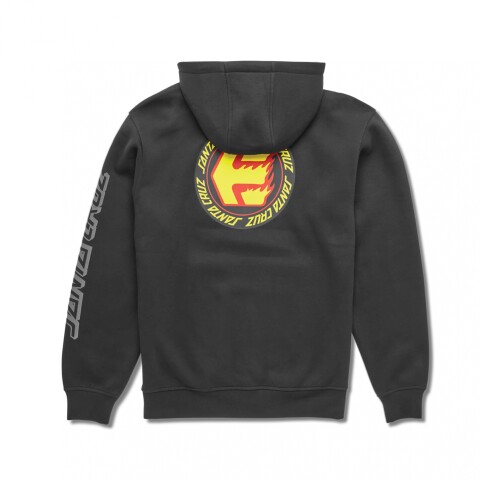 CAMPERA ETNIES X SANTA CRUZ FLAME Black