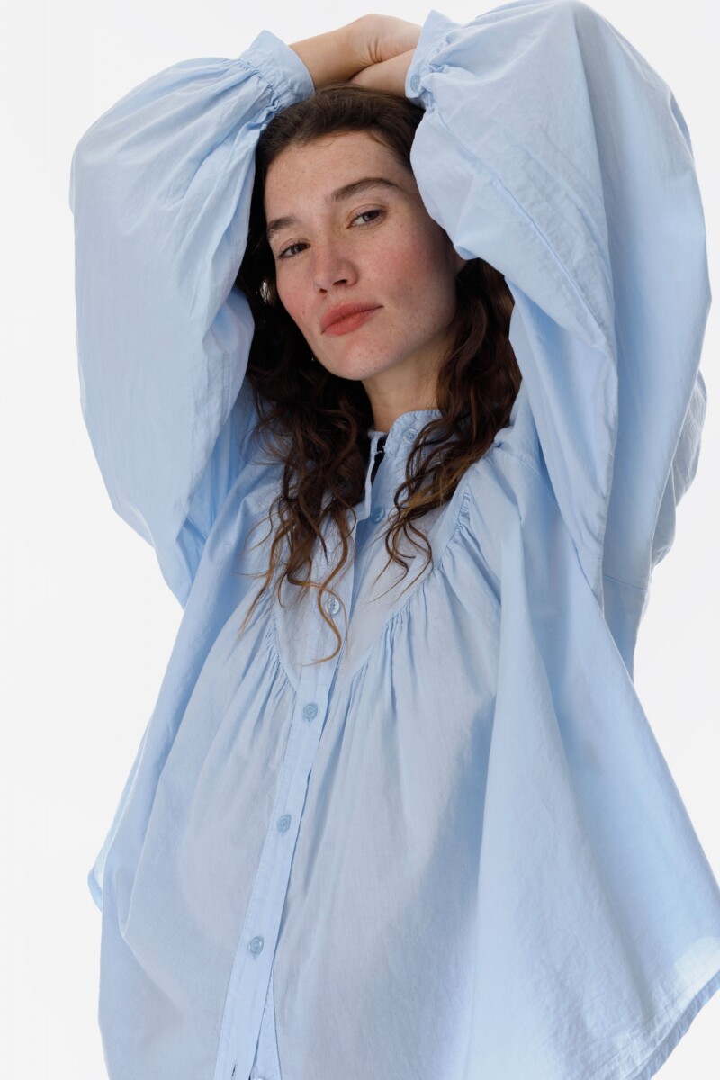 Camisa Ipanema Celeste