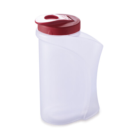 Jarra 1,3L con Pico Servidor y Tapa Varios Colores ROJO