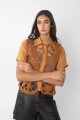 CAMISA STAR Camel