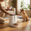 Dispensador De Alimento Para Mascotas Marvo Perros y Gatos Dispensador De Alimento Para Mascotas Marvo Perros y Gatos