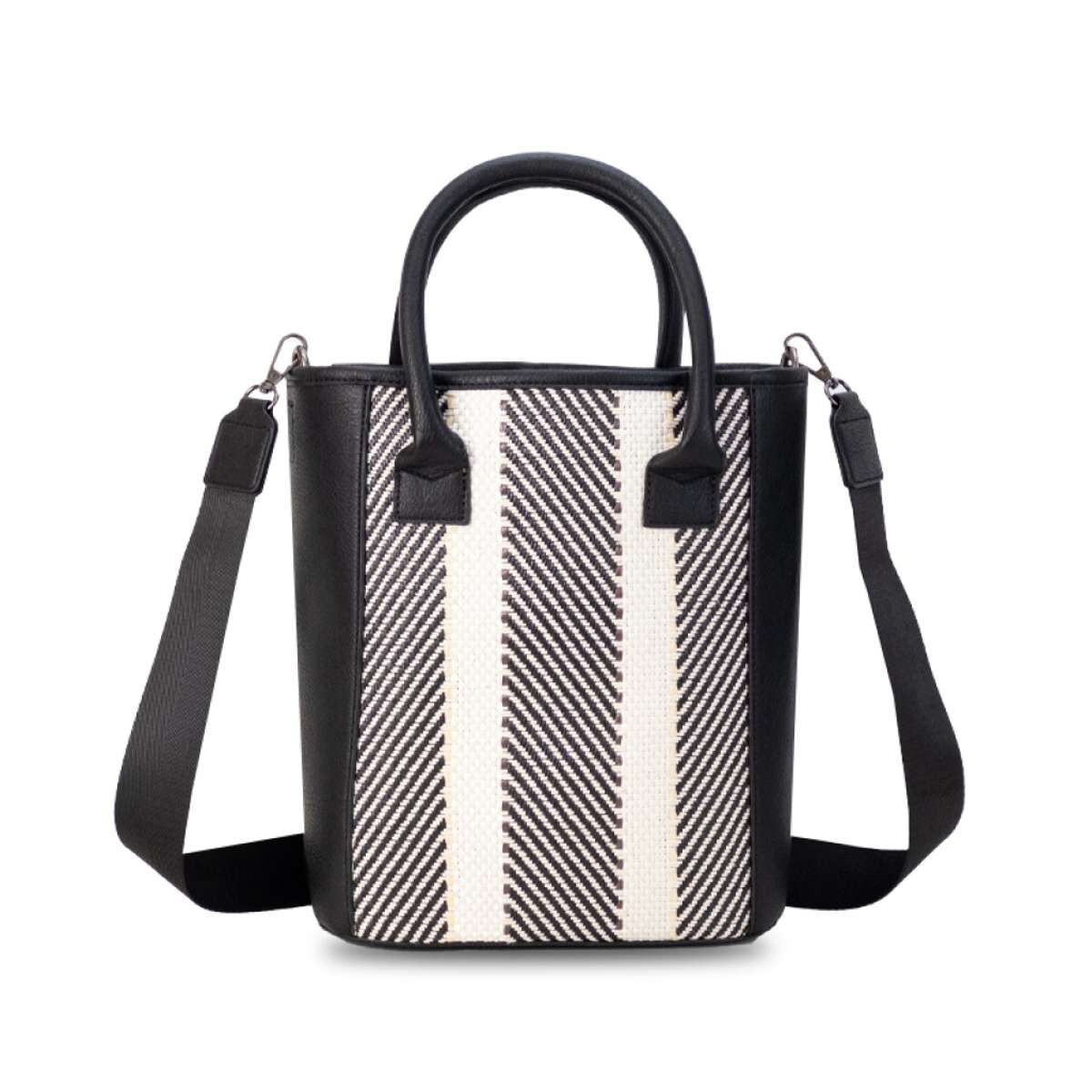 Matera Lituania - Telar Rayado C/Negro 