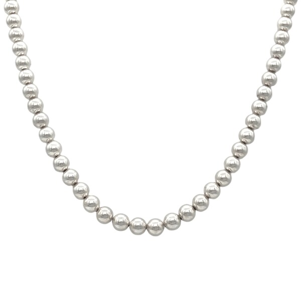 Cadena eslabón Bolas - Plata 925-Sin Piedra-CD3266 Sinpiedra