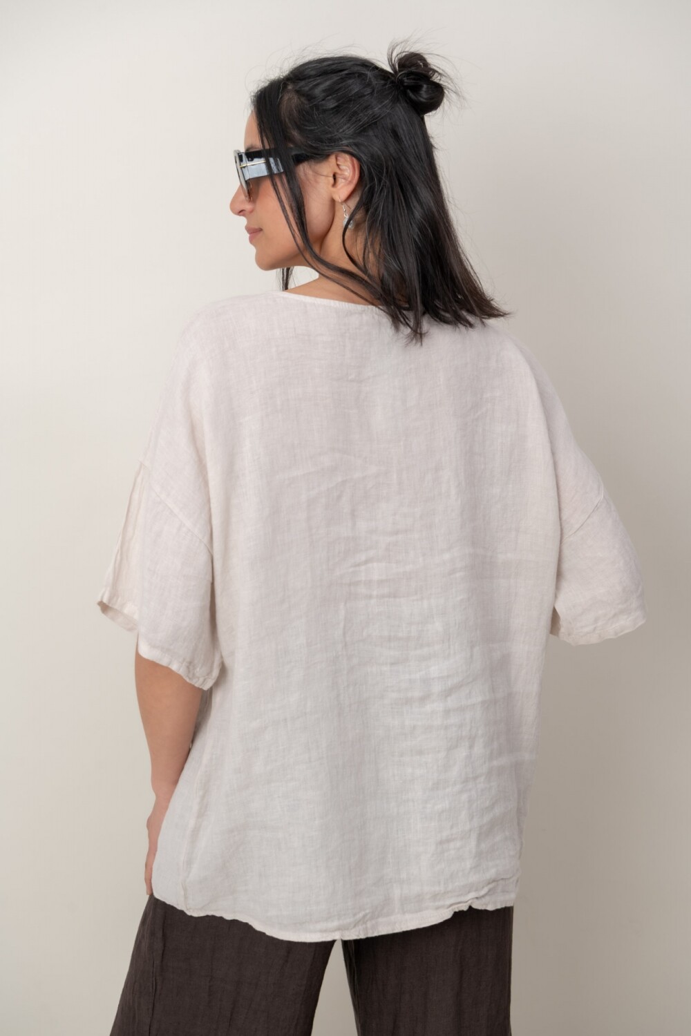 BLUSA PETRA Crudo