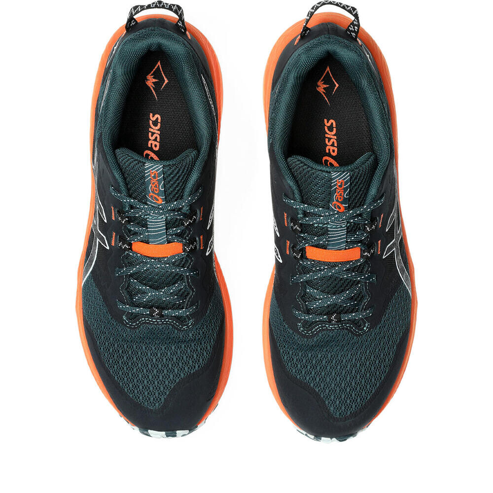 Zapatillas Trail Running GEL-Trabuco Terra 2 Hombre Saxon Green/pure Aqua