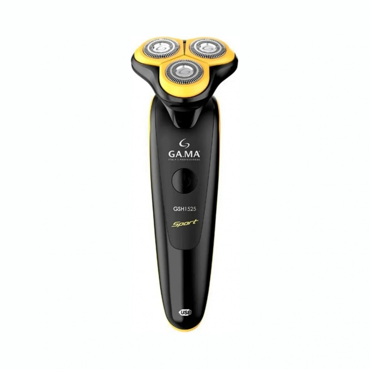 Afeitadora Inalámbrica GAMA GSH1525 Sport Uso En Seco Y Húmedo 
