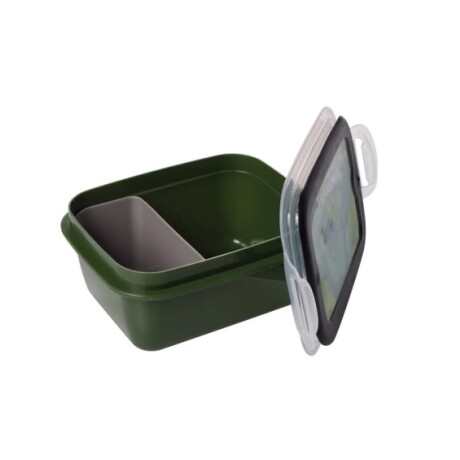 Lunchera infantil c/división 630ml Hulk