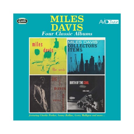 Miles Davis - Four Classic Albums (blue Moods / Collectors Items / Dig / Birth Of The Cool) - Cd Miles Davis - Four Classic Albums (blue Moods / Collectors Items / Dig / Birth Of The Cool) - Cd