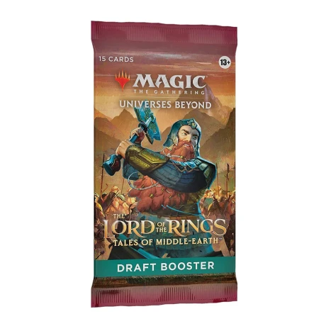 The Lord of the Rings Tales of Middle-Earth - Draft Booster [Inglés] The Lord of the Rings Tales of Middle-Earth - Draft Booster [Inglés]