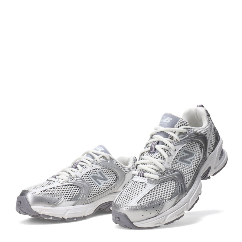 Championes Unisex New Balance 530 Gris Metalizado