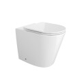 INODORO PARA MOCHILA MODELO AQUITANIA BLANCO ADOSADO PARED - RAMON SOLER Inodoro Para Mochila Modelo Aquitania Blanco Adosado Pared - Ramon Soler