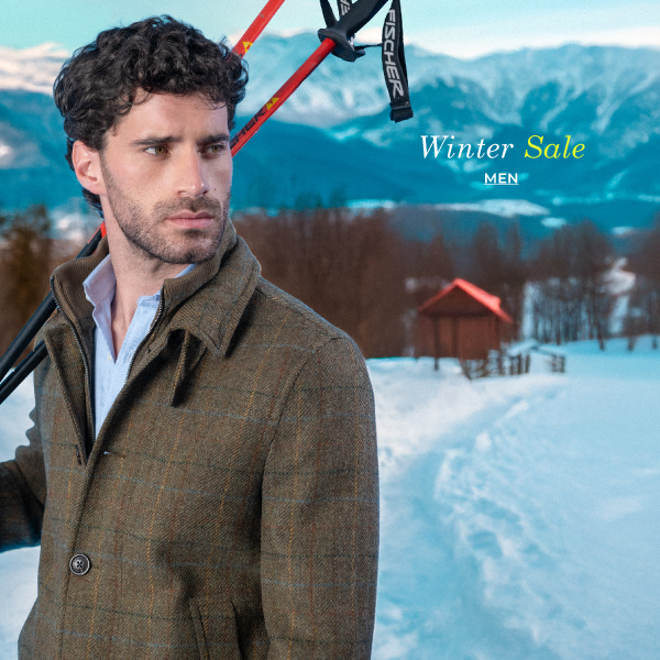 winter sale 25 men