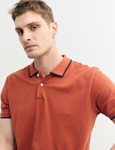 520976 REMERA HARRINGTON LABEL Rojo