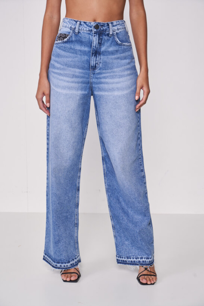 Pantalon Taylor - Azul 