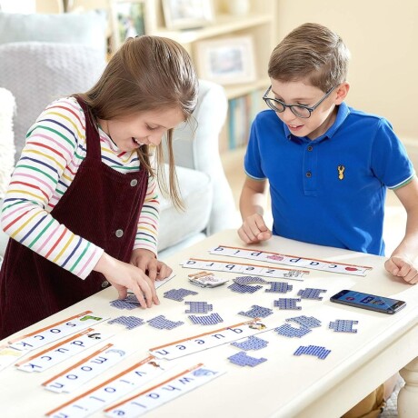 Juego de Mesa Infantil Carrera de Palabras 001