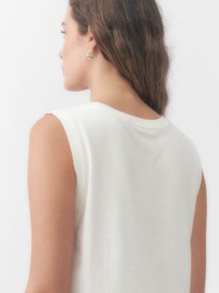 MUSCULOSA ROXY 60620 CRUDO