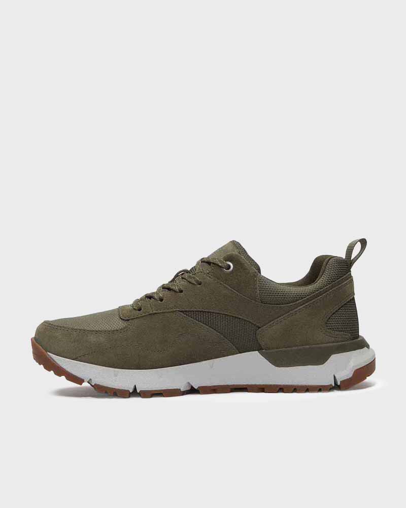 Zapatillas Timberland Voyager Park Low Hombre Dark Green Mesh