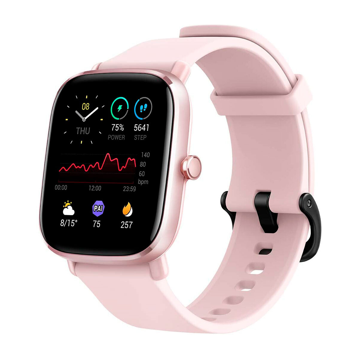 Reloj smart amazfit gts 2 mini - Flamingo pink 
