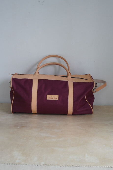 Bolso Sport XL Bordeaux
