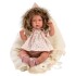 Muñeca Llorens Mimi Llorona Capucha Manta Chupete 42cm Modelo MImi Cojin