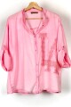 CAMISA ALGODON ZAYA ROSA