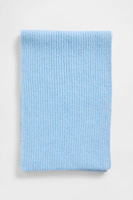 Bufanda Cozy Rib Mujer Wind Blue
