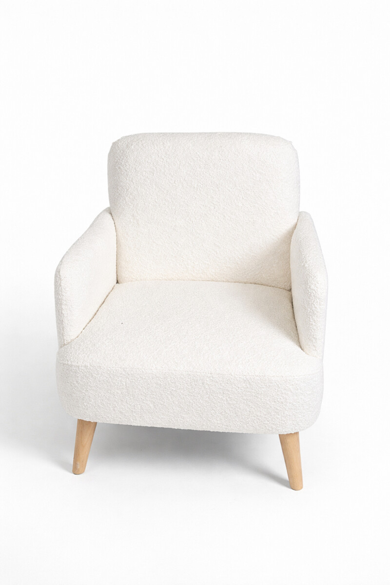 Butaca Vera - Blanco 