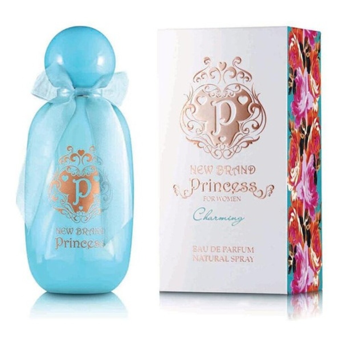 Perfume New Brand Prestige Princess Charming For Woman 100ml Original 