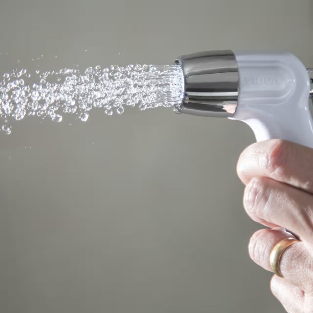 Grifería de Ducha higiénica Fienza cromo Grifería De Ducha Higiénica Fienza Cromo