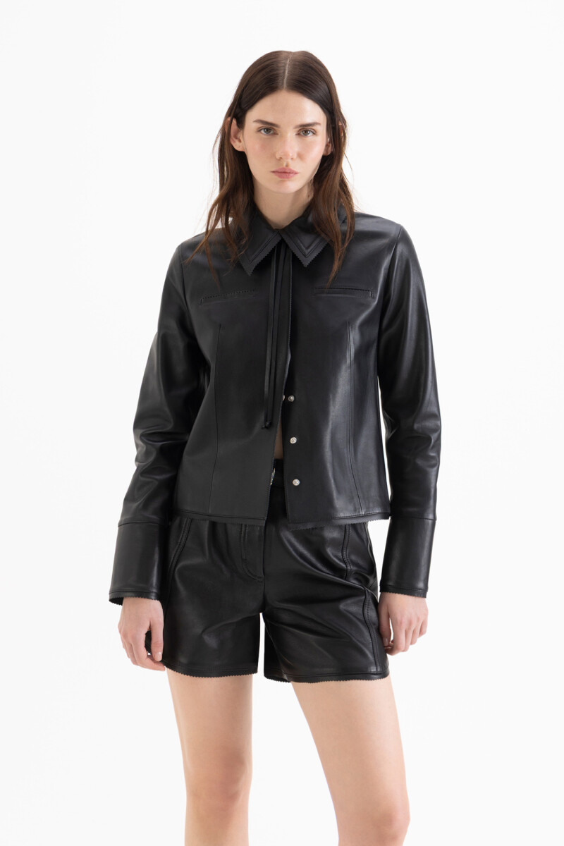 CHAQUETA AMY Negro
