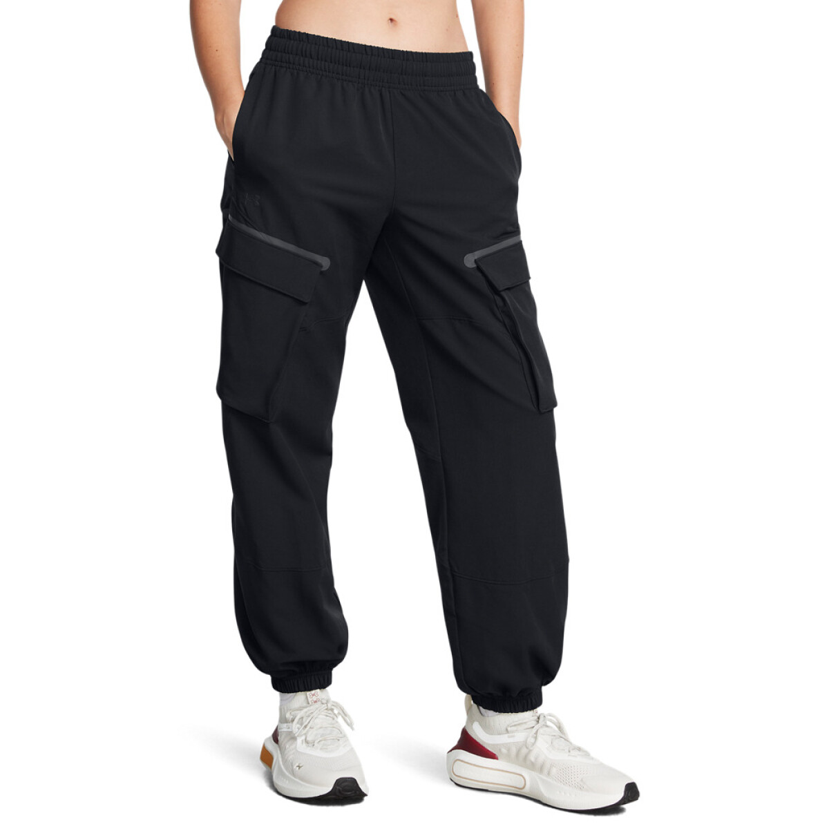 UA Unstoppable Cargo Pants-BRN - BLK-001 