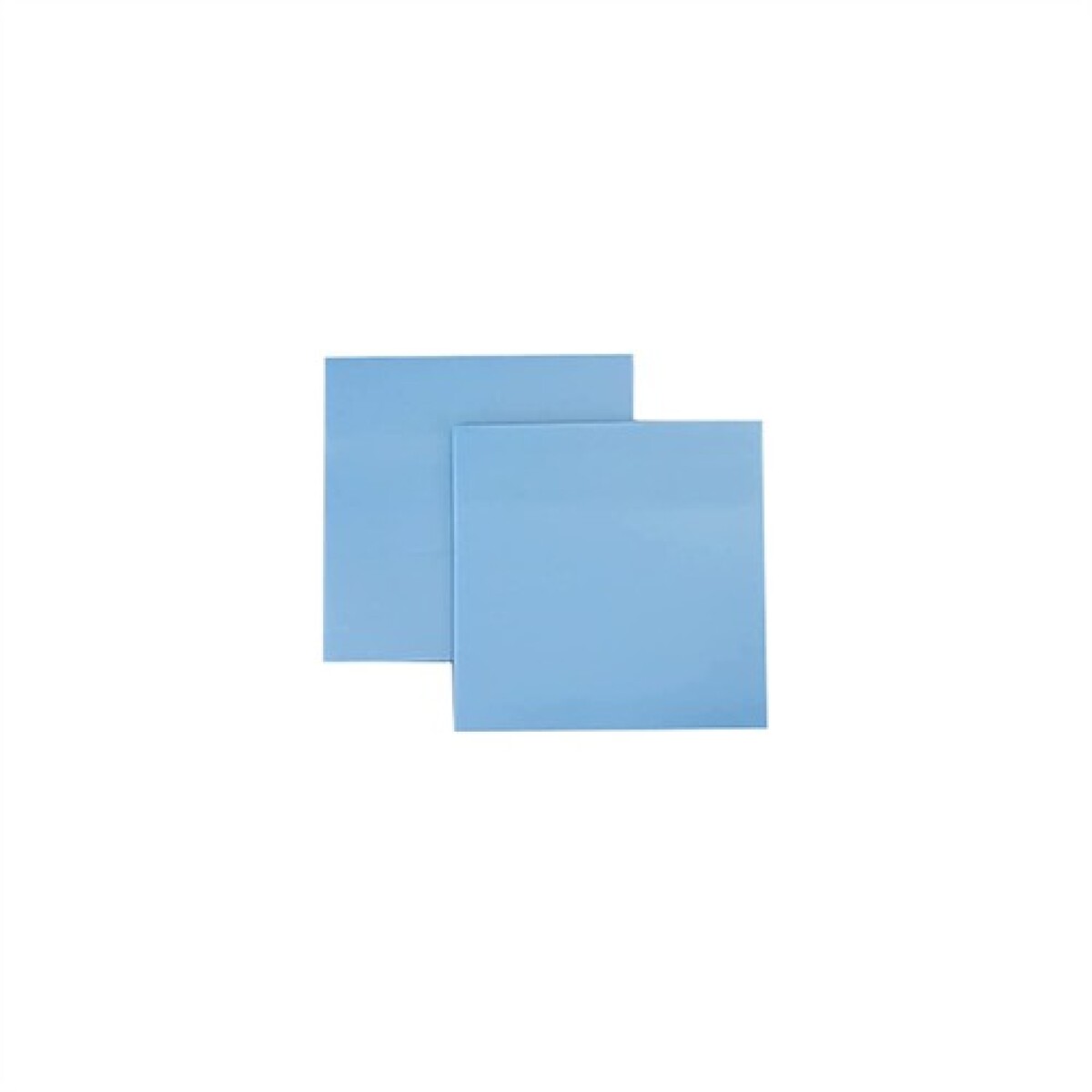 Notas adhesivas cuadradas - Celeste 