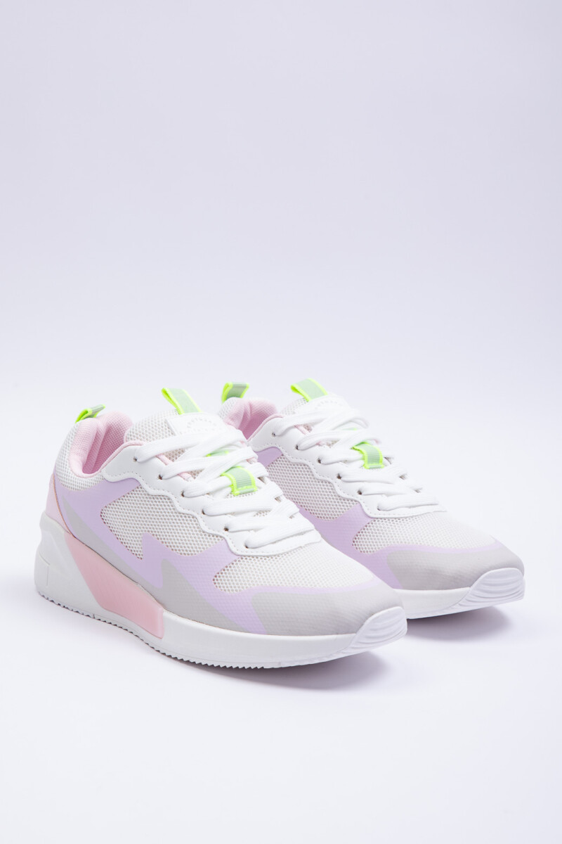 ZAPATILLA SOLARDO Rosa Sepia