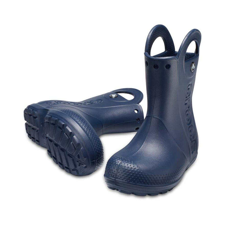 Handle It Rain Boot - Niños Navy