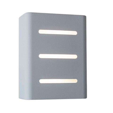 APLIQUE FUSSEN VCP G9 3 ABERTURAS BLANCO APLIQUE FUSSEN VCP G9 3 ABERTURAS BLANCO