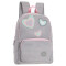 Mochila Padded TEENS Grey Heart